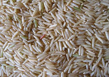 ウジ虫みたいなインディカ米