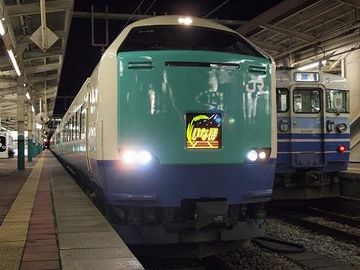 新潟発18:48分の“いなほ11号”