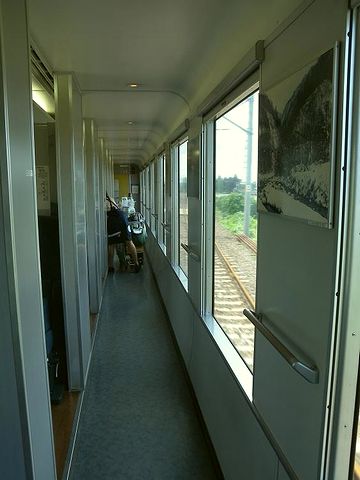 寝台列車みたい