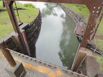 海水の引き入れ口