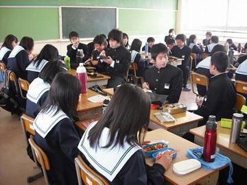 中学校のころのお弁当