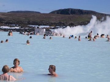 アイスランド・温泉