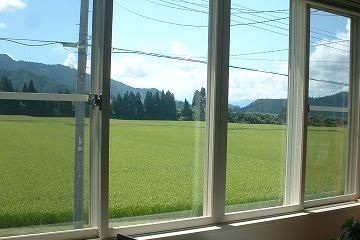 新潟県南魚沼市。8月終わりの風景。