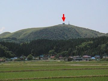 寒風山は見通し抜群