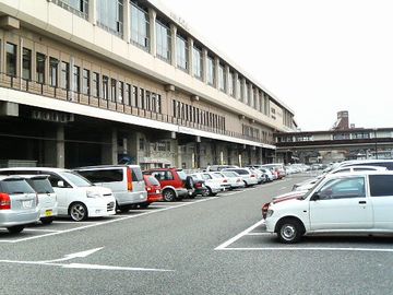 新潟駅南口駐車場