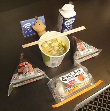 朝食