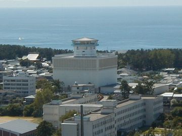 日本海タワーの立地