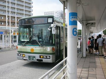 えーっと、このバスでいいのかな?
