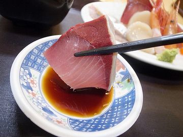 お刺身ってのは、生で食べられるほど新鮮な魚なんだから