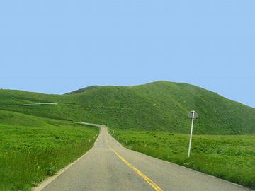 お饅頭みたいな寒風山