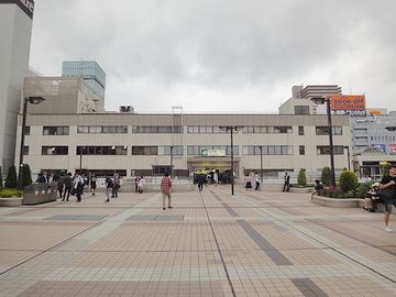 『松戸駅』