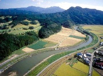 氾濫原は、農地化されることが多いですからね