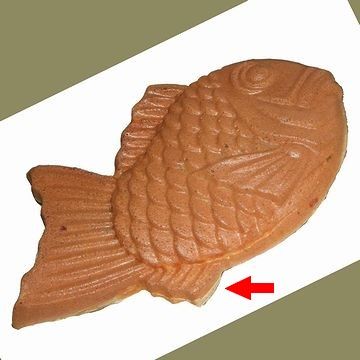 腹びれのあたり