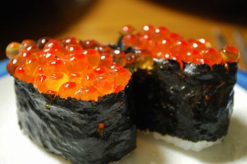 普通、イクラなんかの魚卵は、柔らかいものが好まれますよね