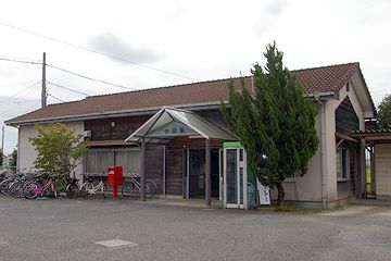 牟岐線(むぎせん)『中田駅』