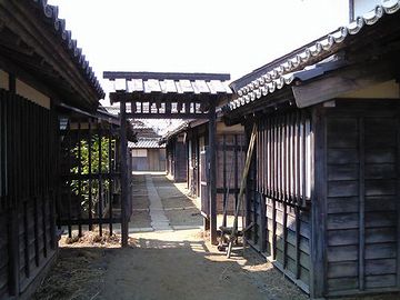江戸時代の長屋?