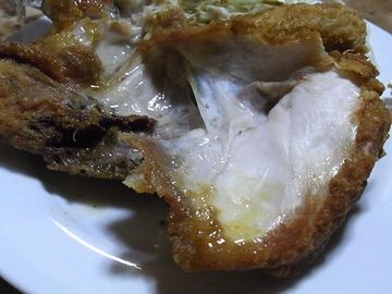 『せきとり』カラ揚げ・肉汁