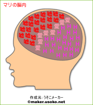 「マリ」さんの脳内