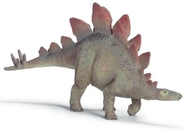 ステゴサウルスの骨板