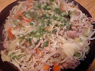 “鍋”焼きそば