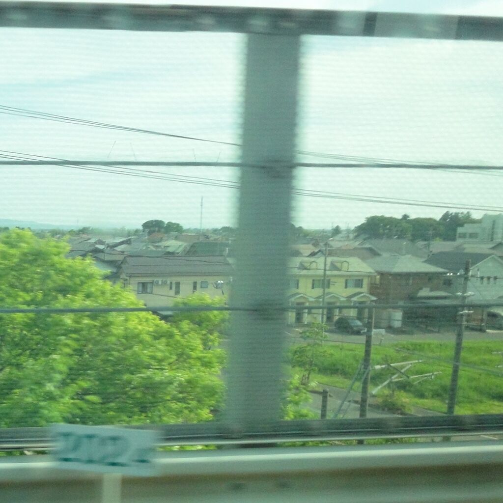住宅地っぽくなって来たな