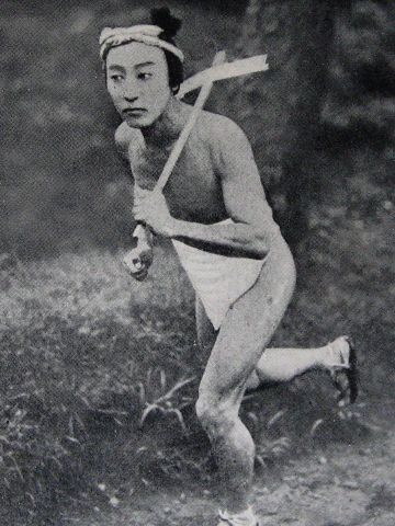 江戸時代の飛脚の走法『なんば走り』