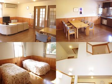 4人用を借りて、2階の寝室を使わなけりゃいいだけですから