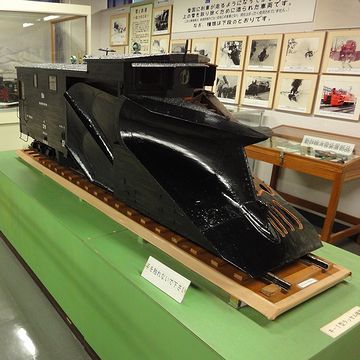 『新津鉄道資料館』で、模型を見ただけですね