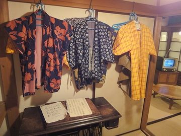 冬用の半天でしょうか?