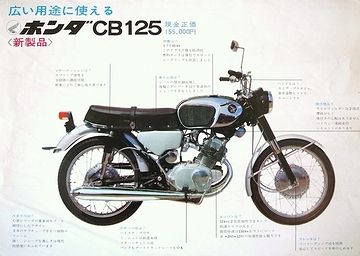 ホンダCB125