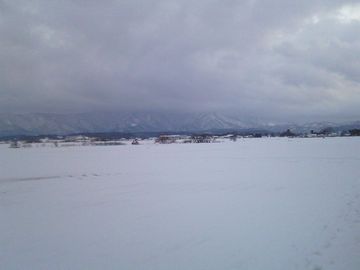 新潟の冬景色