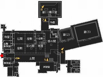 間取り図を掲げておきます