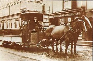 イギリスの鉄道馬車