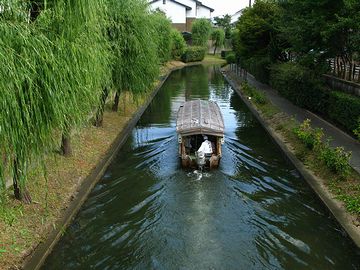 伏見の船めぐり