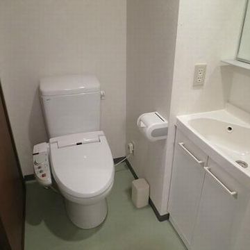 もちろん、洗浄便座付です