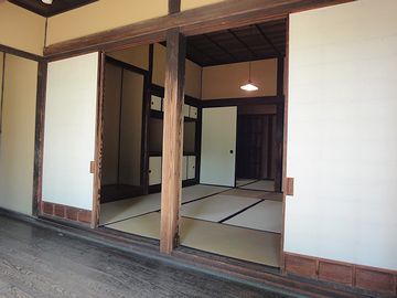 組頭は武士ですですから、やはり農家とは違います