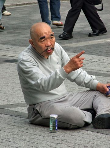 やっぱり、飲んでるんじゃないですか?