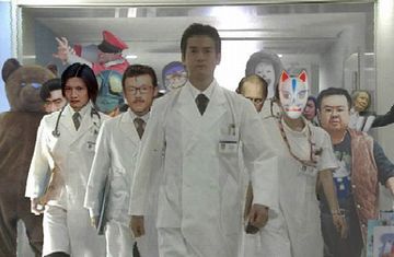 先生の病院にいない?