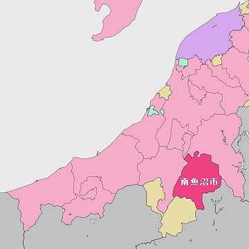 合併して南魚沼市となった、旧町名を答えよ
