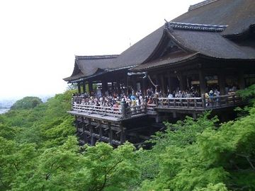 清水の舞台から飛び降りる気持ち