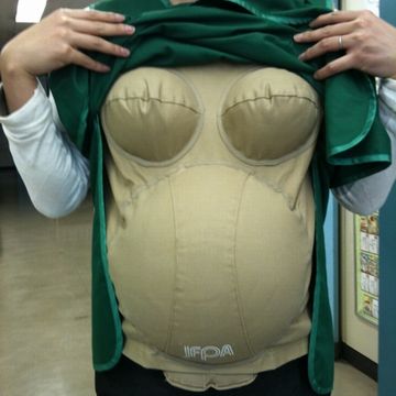 妊婦体験ジャケット