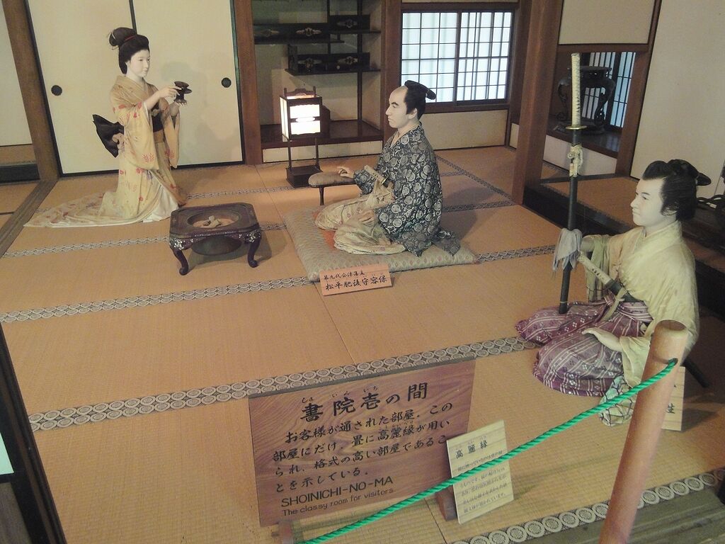 鯉こくが出た