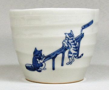 かわいい“そばちょこ”