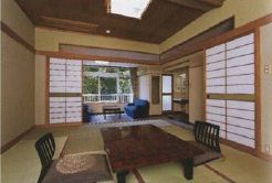 南紀の旅館「むさし」8階の和室10畳