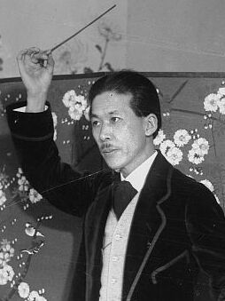 若いころの山田耕筰