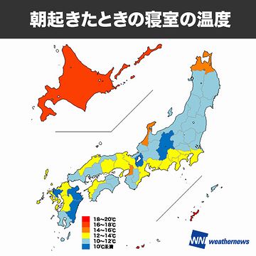 北海道人が冬場、内地の家に入ると、寒くてたまらないんだって