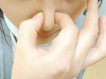 電車に乗っても、臭わない
