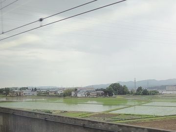 『長岡駅』の手前