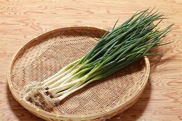 ネギは、万能ネギを使ってます