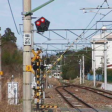 『特殊信号発光機』というのが設置されてます